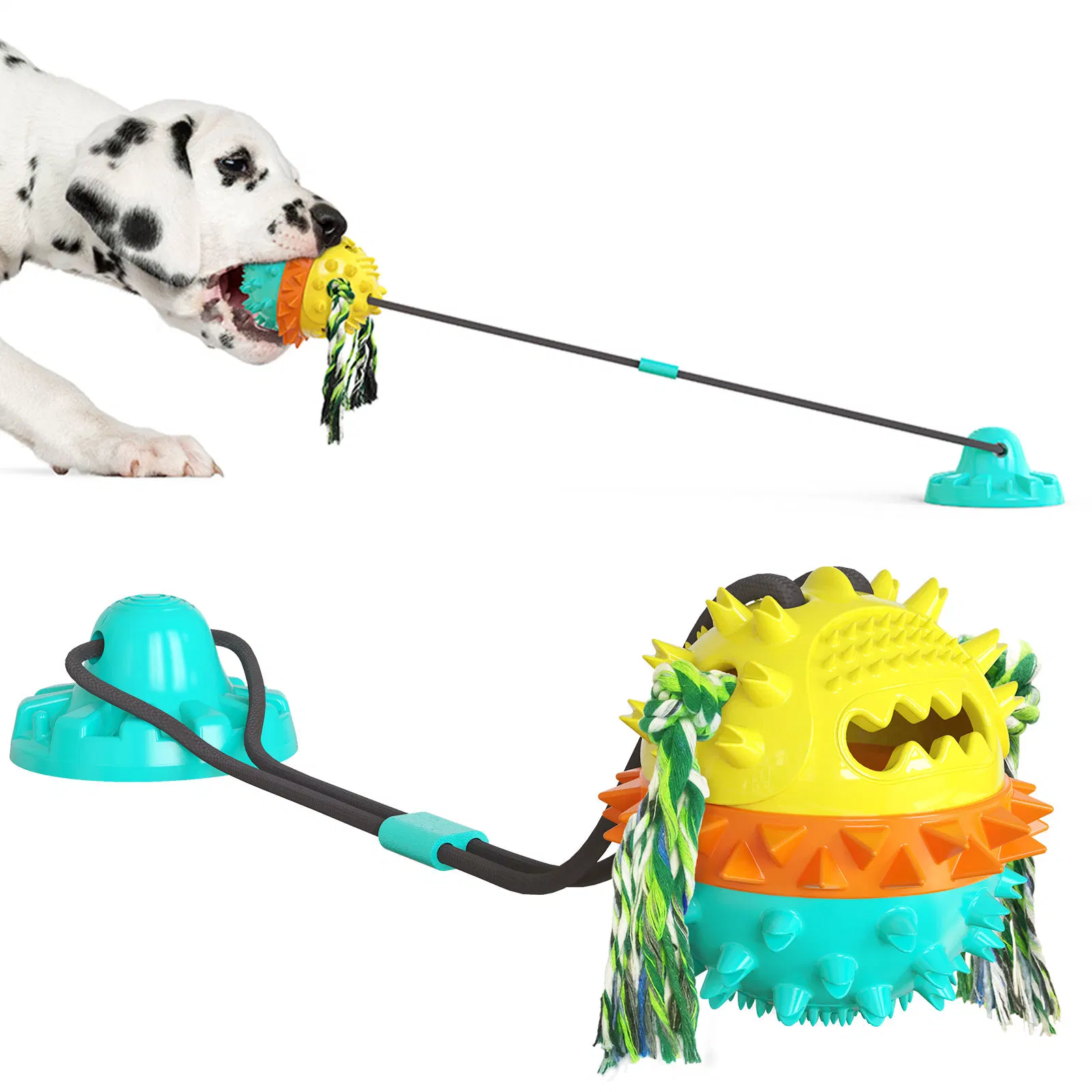 Wholesale Customization Dog Toys Rope Pet Teeth Cleaning Durable Pet Toys