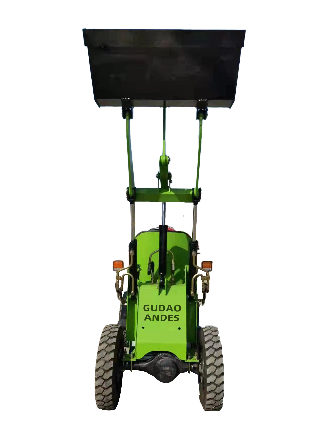 Cheap Price Electric Garden Trucking Mini Track Loader for Sale