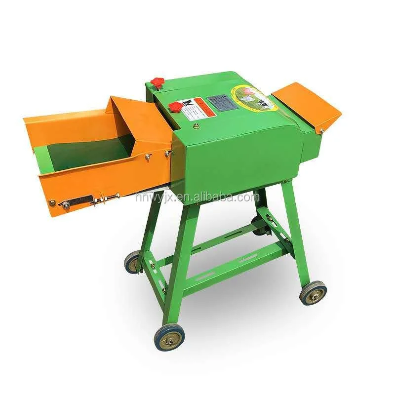 Agricultural and Fodder Low Cost Grass Mini Chaff Cutter Machine