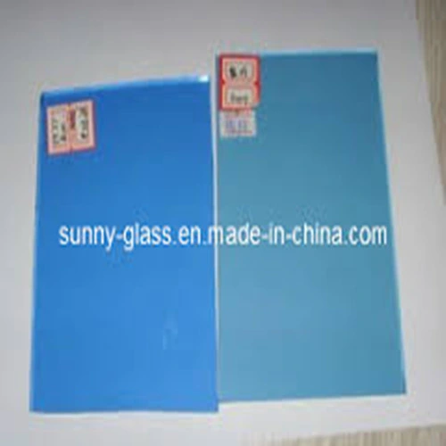 Tinted Float Glass Color Glass Form The Ce Certificate