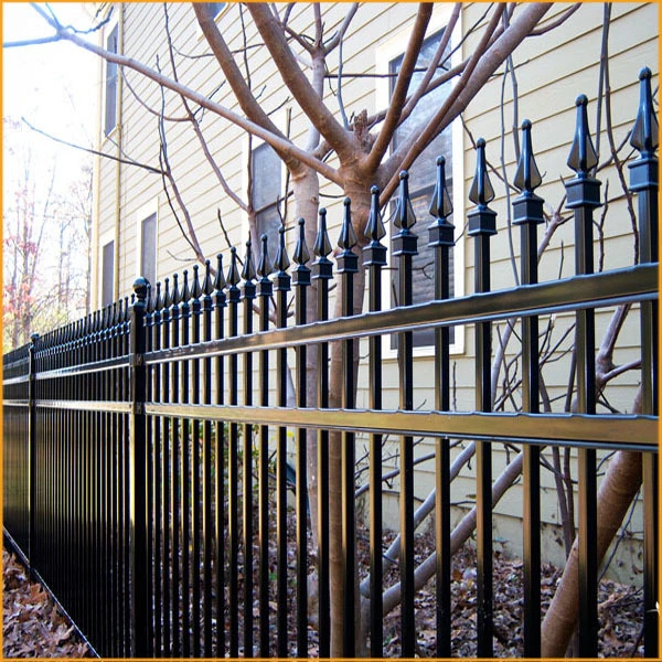 Garden Fence Pool Panel Wire Mesh Fence Stair Railing Aluminum Fence