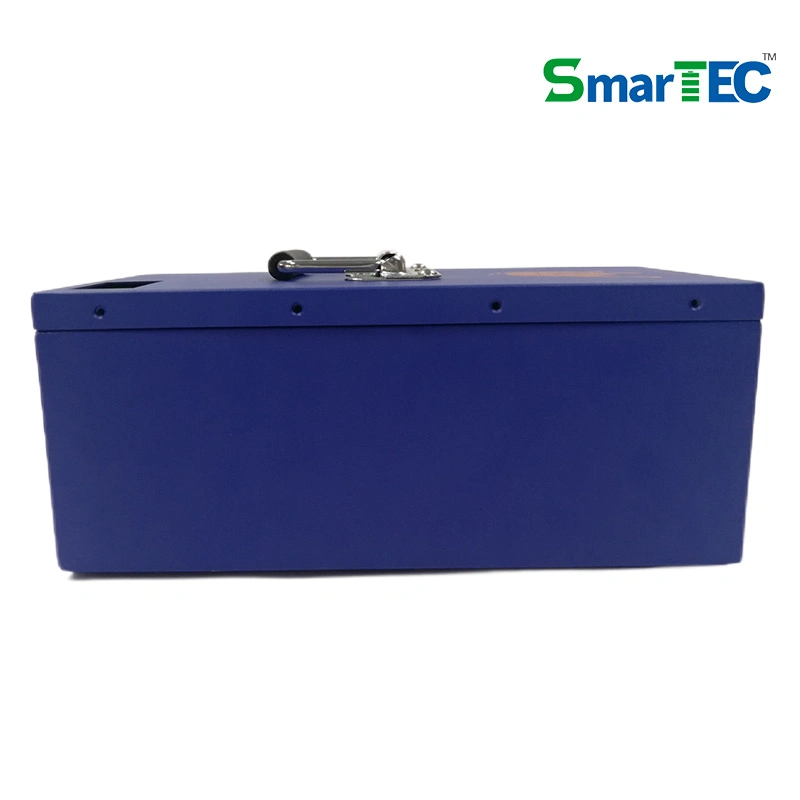 Smatec LiFePO4 Battery Manufacturer High Capacity Power 60V 30ah Lithium Battery Pack 16s10p for E-Scooter/Electric Motorcycle/Electric Vehicle with Smart BMS