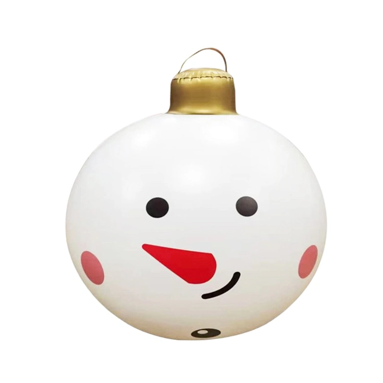 Promotion en PVC – boules de Noël à motif d'objets gonflables