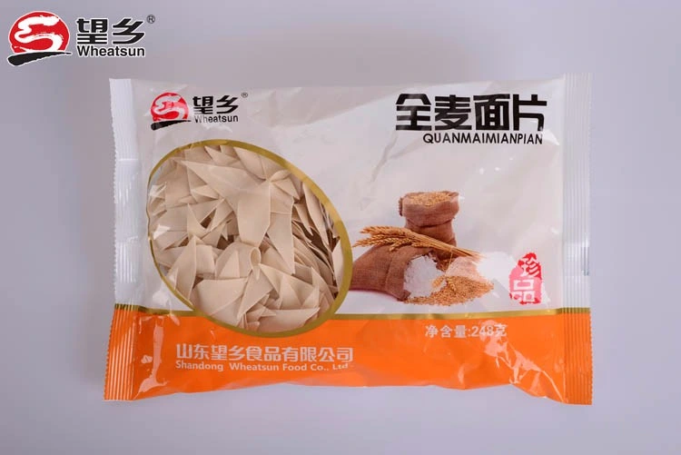 Wheatsun Wheat Flour Noodles Food Instant Dried Cut Sliced Noodles Chinese Noodles