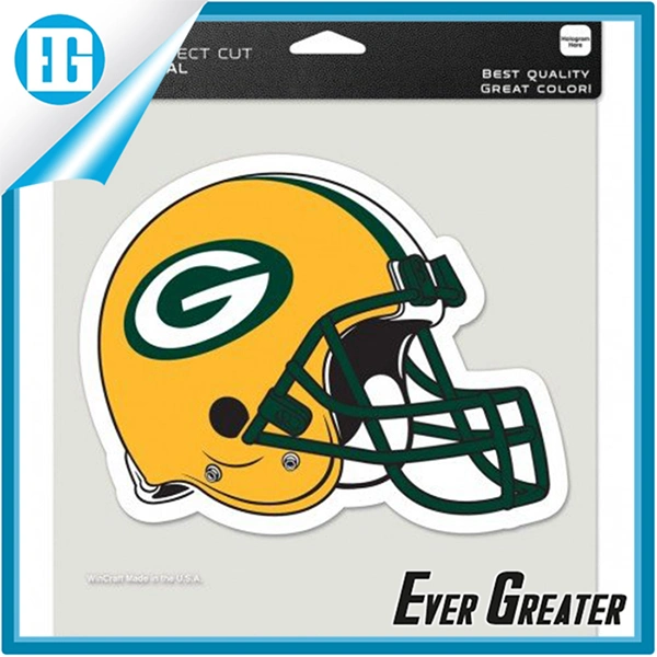 Packers Full Color Helmet Logo Wall Sticker Car Window Sticker