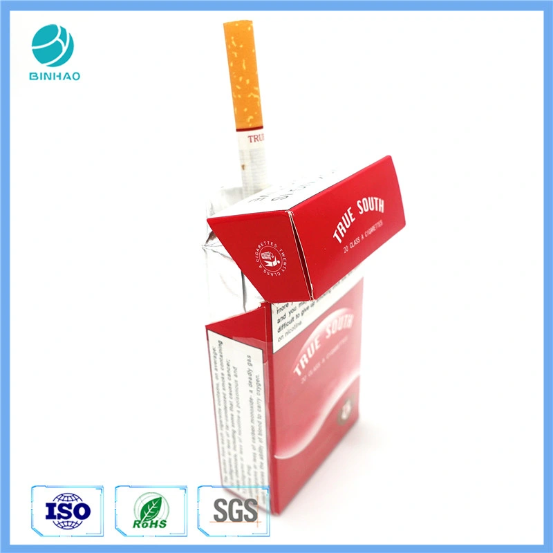 PE Coated Fbb Carboard Cigarette Box Printing