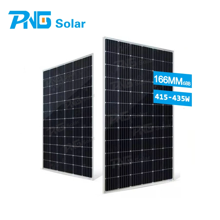 Outdoor 435W Monocrystalline Photovoltaic Solar Module PV for Industrial Roof Projects