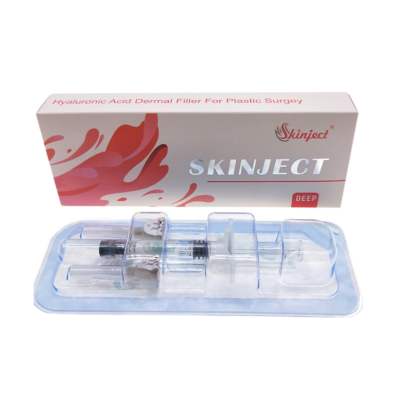 Jinan 2ml Injectable Dermal Filler USA Ha Injections