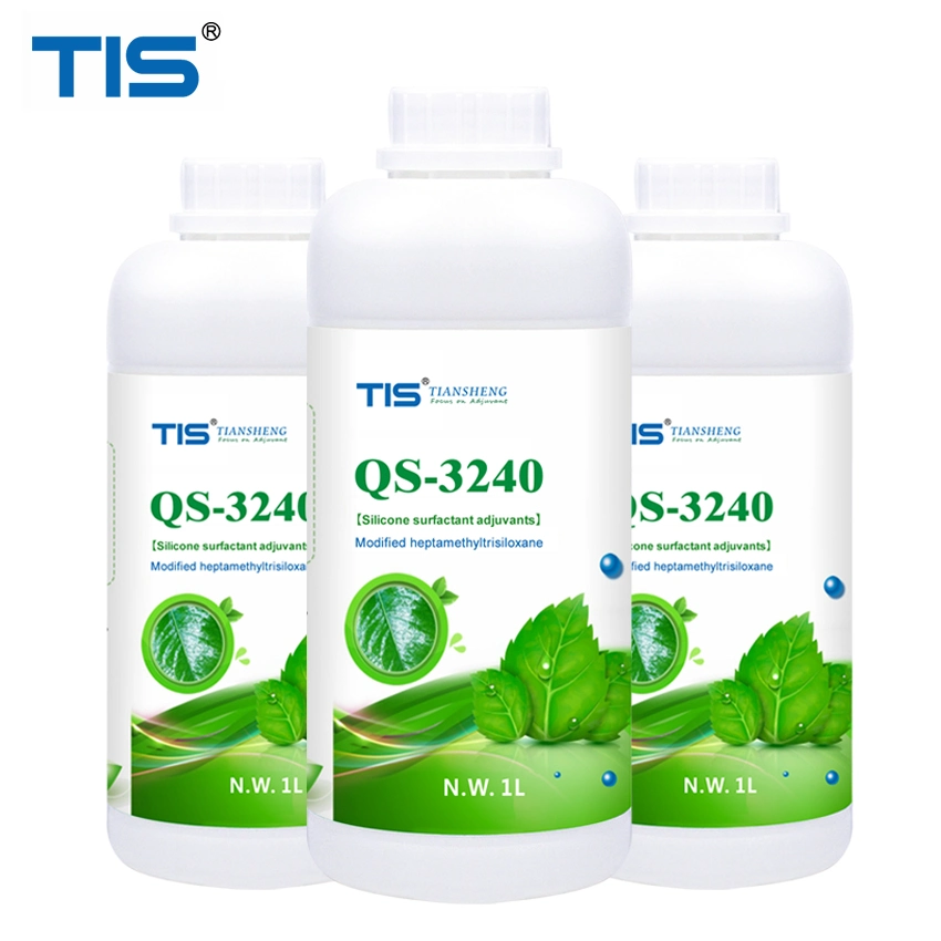 Agrochemical Adjuvant Silicone Surfactant Wetting Spreading Penetrating Agent Spreading Coadyuvantes Agrcolas CAS No. 134180-76-0