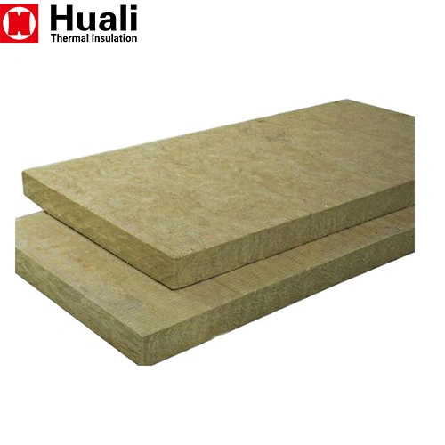 ASTM Excellent Insulation Fireproof Mineral Wool Insulation Rock Wool Board Good Price with CE Certification