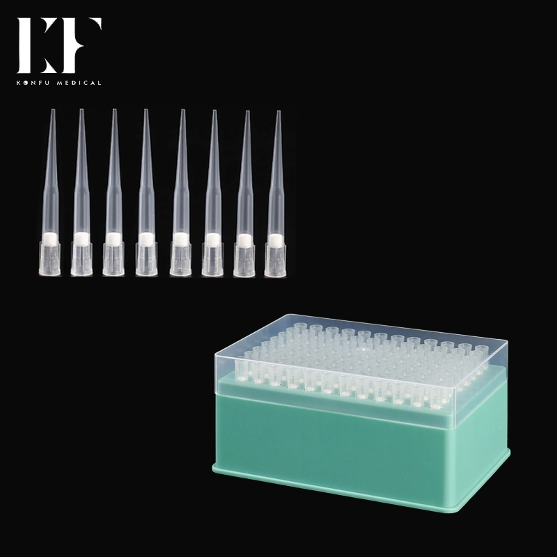 Medical Supplies Boxed Compatible with Beckman 20UL Beckman Automation Pipette Tips for Micro Pipette Accurate Liquid Handling