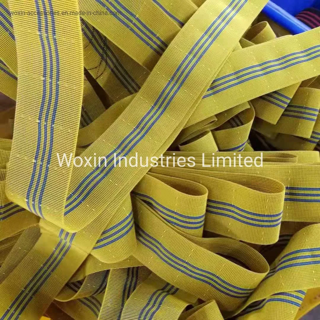 Furniture Parts Furniture Fittings 7cm Width Sofa Elastic Webbing for Sofa, Car, Chair Produced