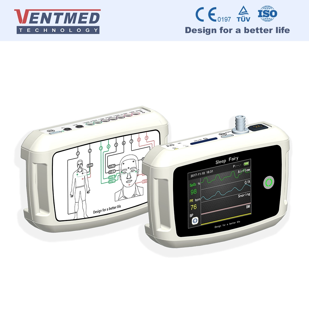 Multipara Moniteur Patient Portable Device polysomnographie PSG