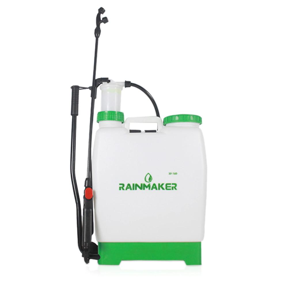  Pulvérisateur manuel portable de jardin Rainmaker à grande capacité de 16 litres pour le contrôle des ravageurs 