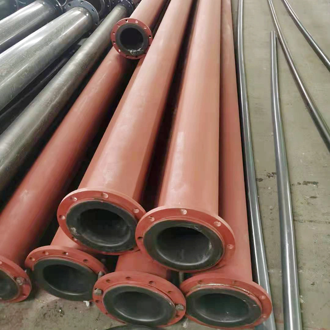 Made in Original Factory Hchnmpe Steel Lined Ultra-High Wear-Resistant Pipe for Mining Machinery