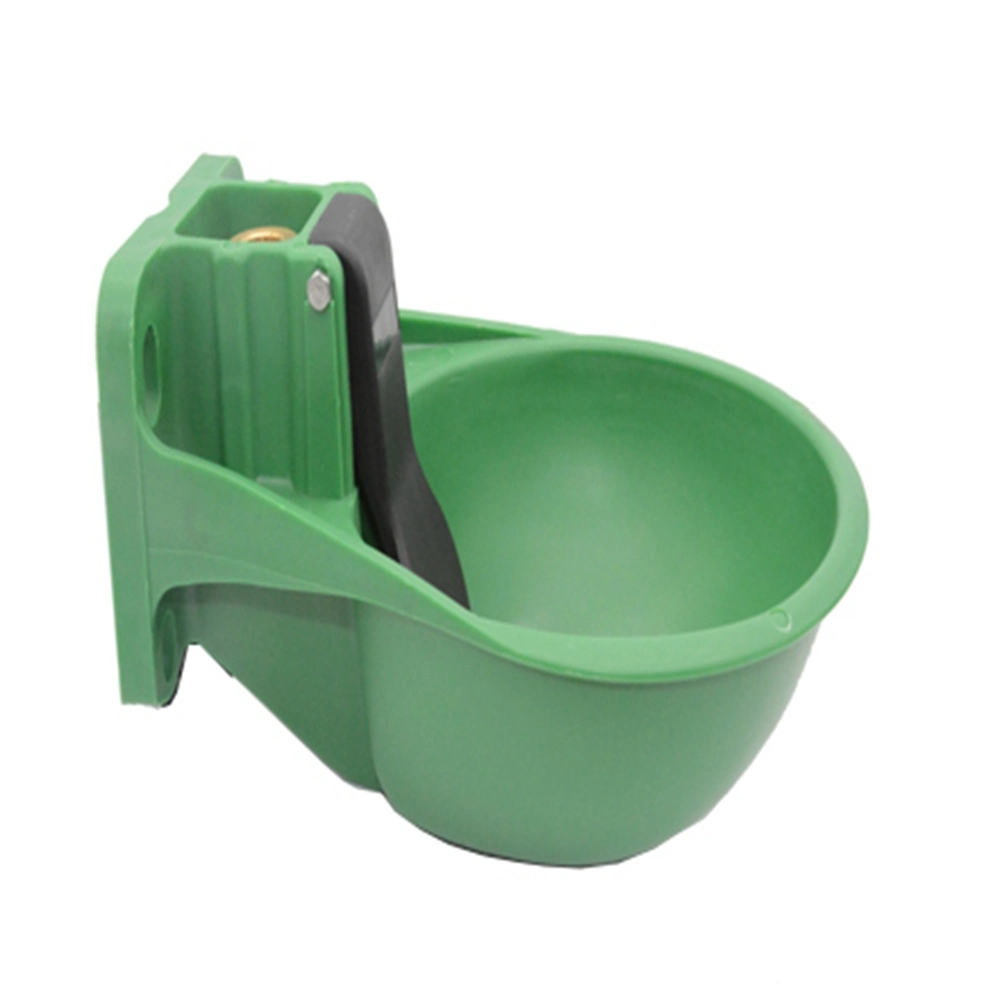 3/4" Water Inlet and Outlet Plastic Water Bowls Water Troughs