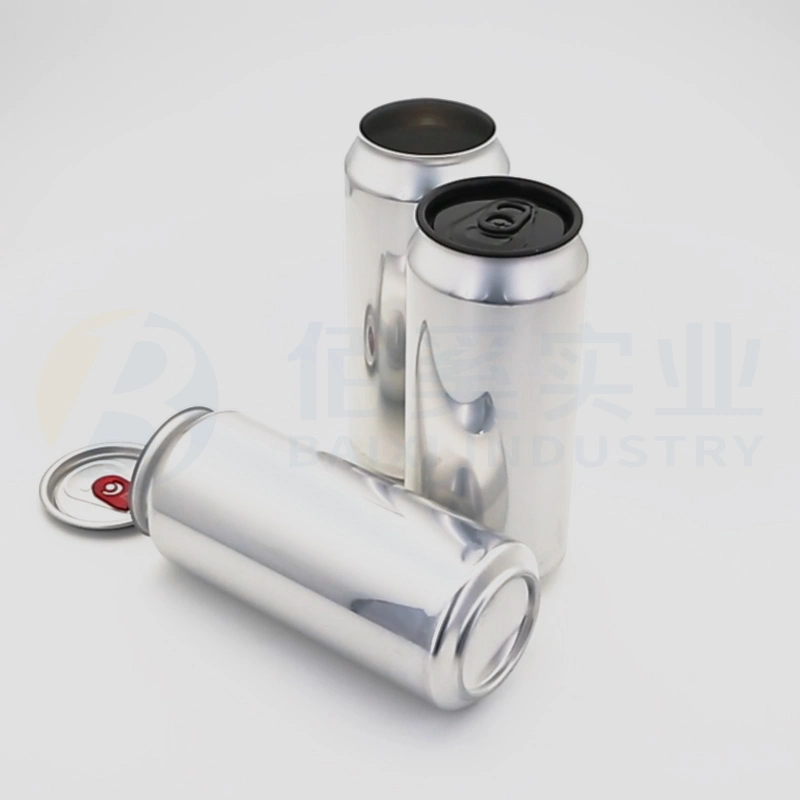 Customs Aluminum Cans for Sustainable Beverage Package