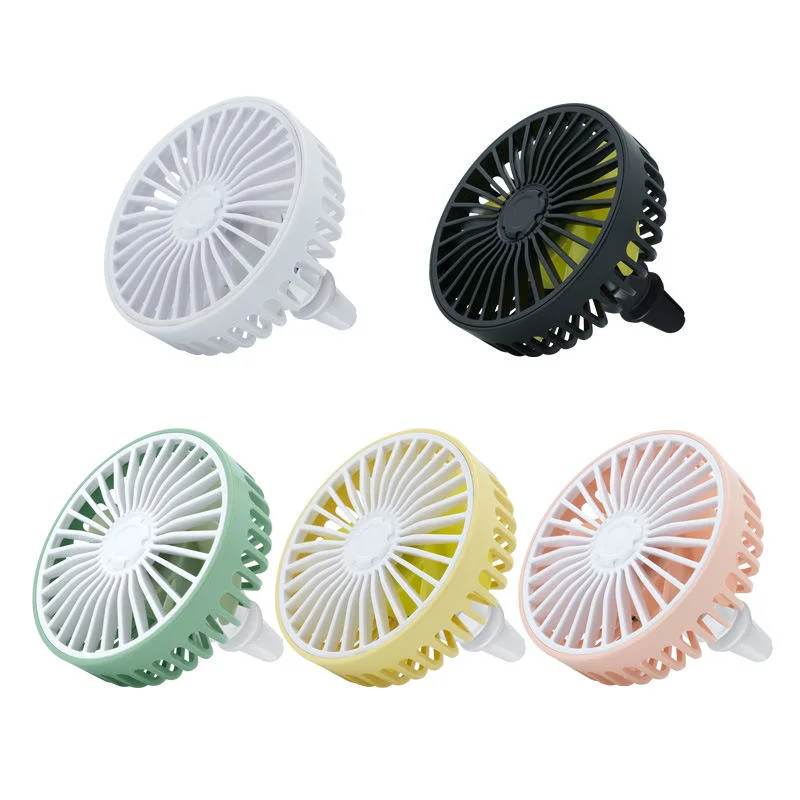 Mini Head Mini Convenient Light Fan Car for Personal Portable