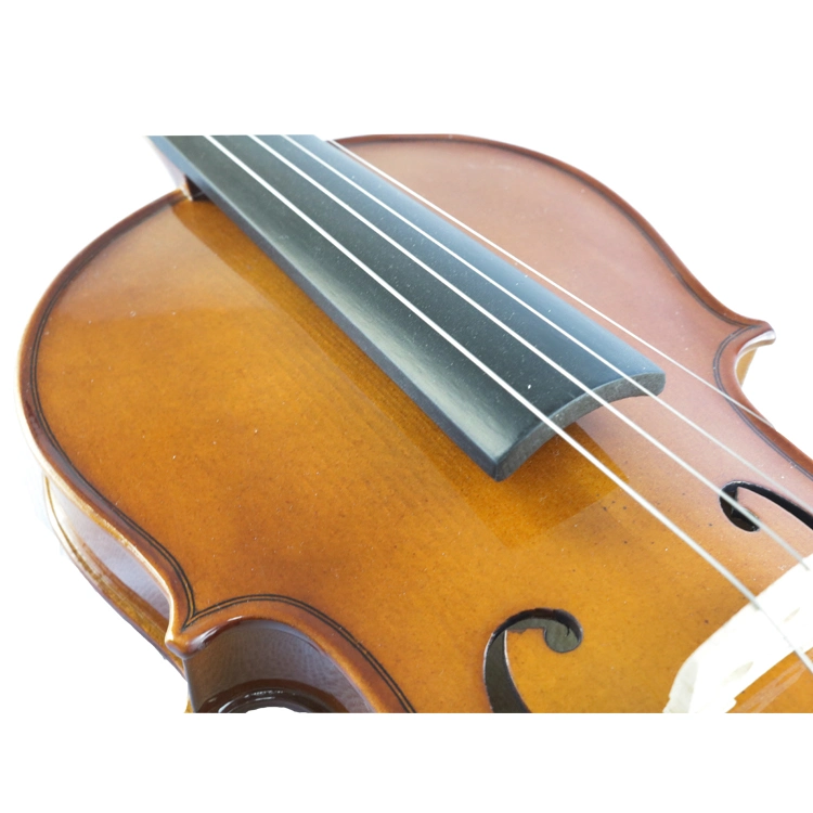 Wholesale/Supplier Hot Selling Hardwood Entry Violin Outfit