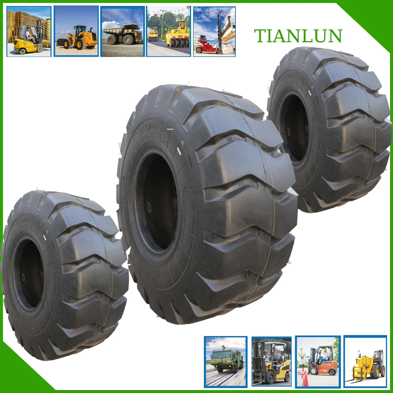 23.5r25 17.5r25 Loader OTR Dump Truck Cranes Port Excavator Tyres / Tires