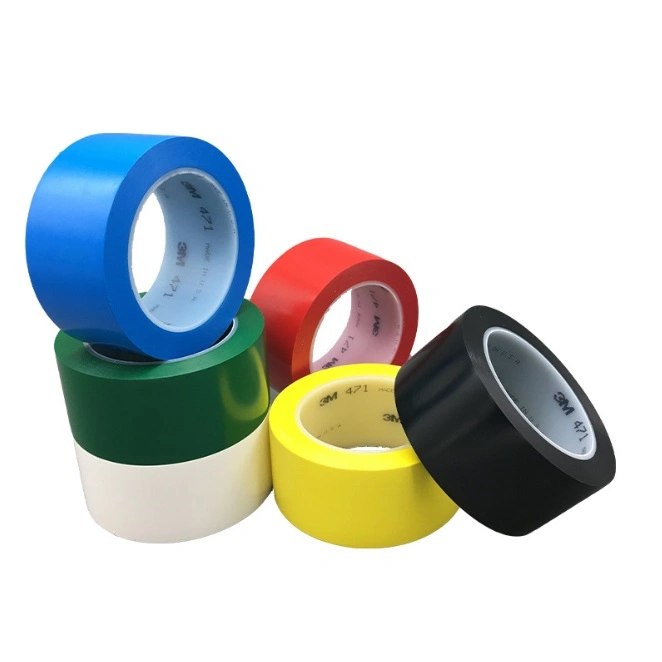 3m Vinyl Tape 3m 471 Warning Tape Flooring Positioning Tape with 0.14mm Thick