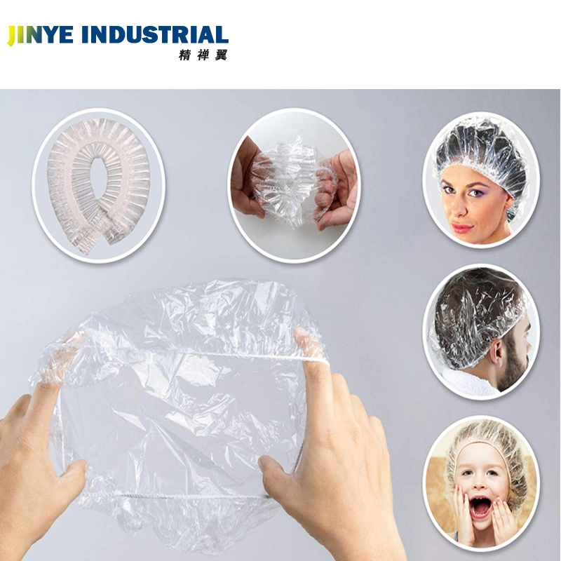 High quality/High cost performance Disposable Clear LDPE HDPE Plastic Shower Caps