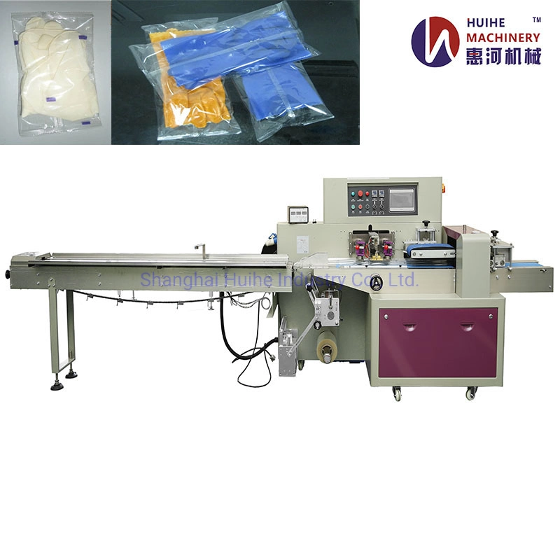 Entièrement automatique/ nitrile jetables en latex gants médicaux Machine d'emballage