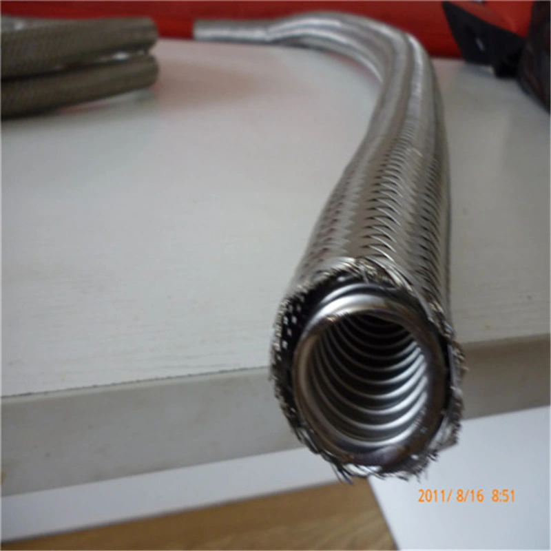 Metallflexibler Schlauch-flexibler Rohr-Edelstahl-Schlauch