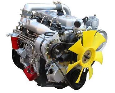 Good Sale 4 Cylinders 4 Stroke Water Cooling Isuzu Diesel Engine (4BE1)