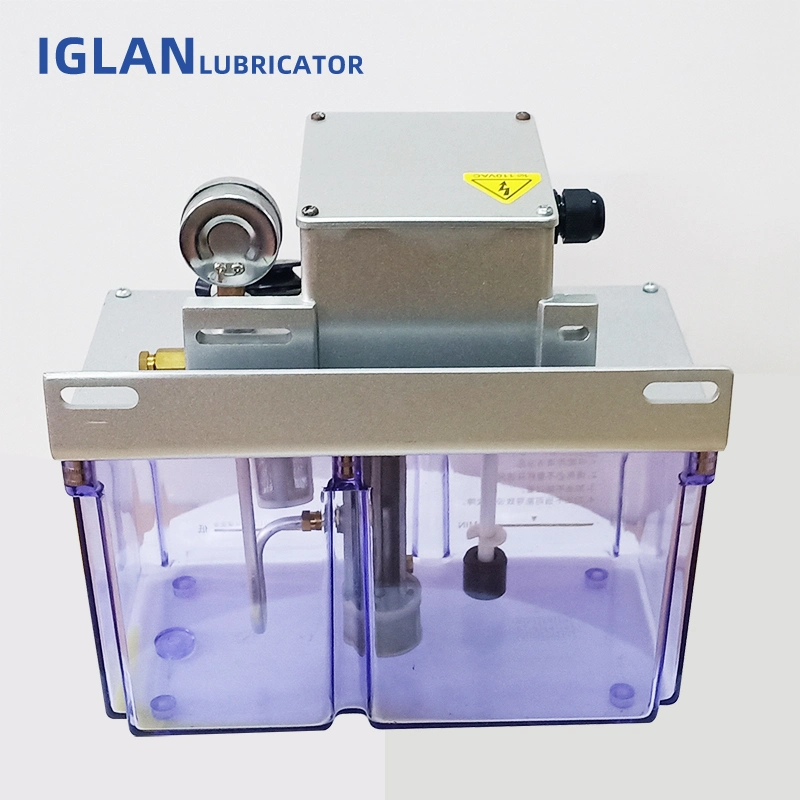 Iglan Best-Selling High-Precision precisión y el Sistema de lubricación centralizada