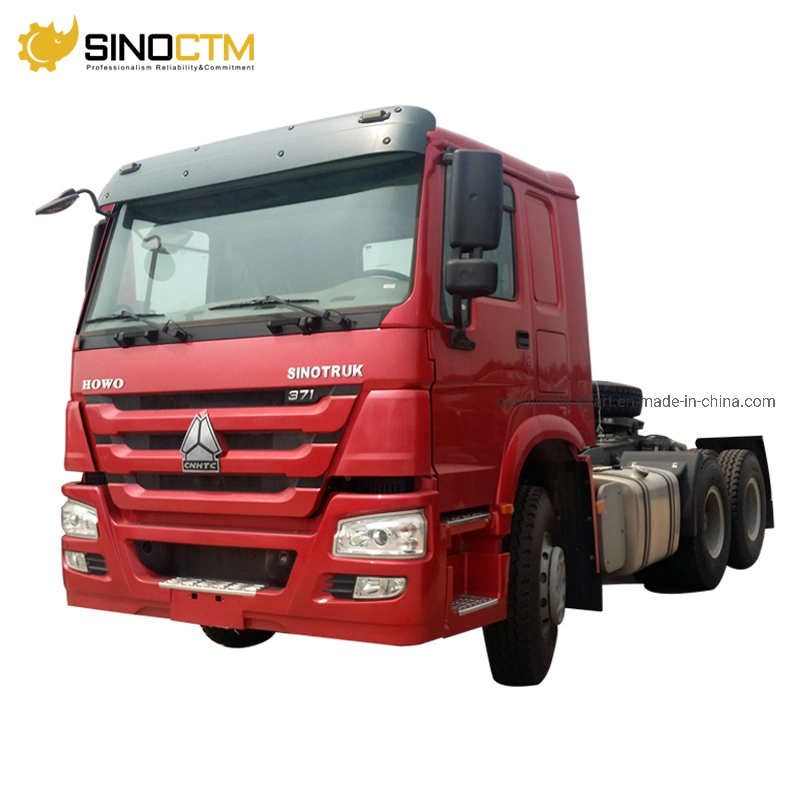 International Truck HOWO 371HP 10 Wheeler Semi Trucks for Sale