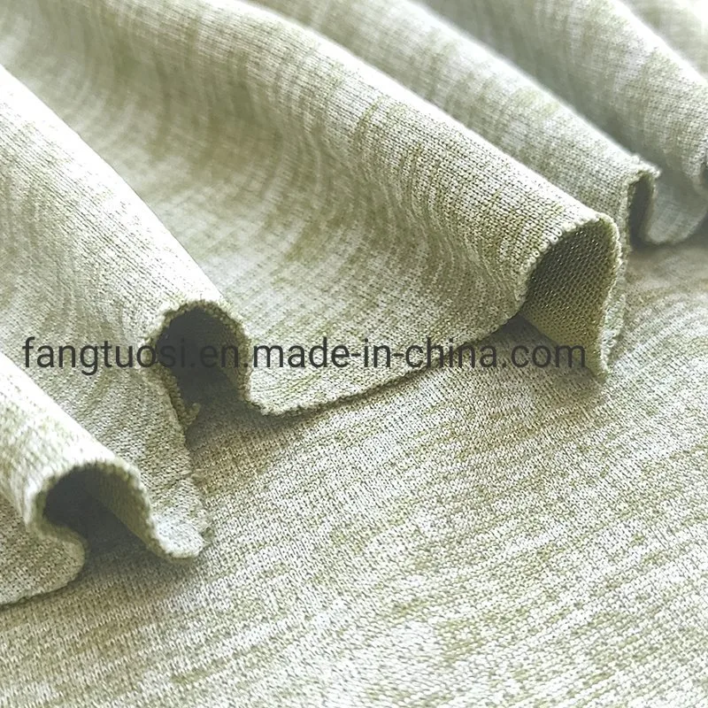 Wholesale/Supplier Antimicrobial 100 Cation Polyester Sweat Wicking Fabric for Sportswear