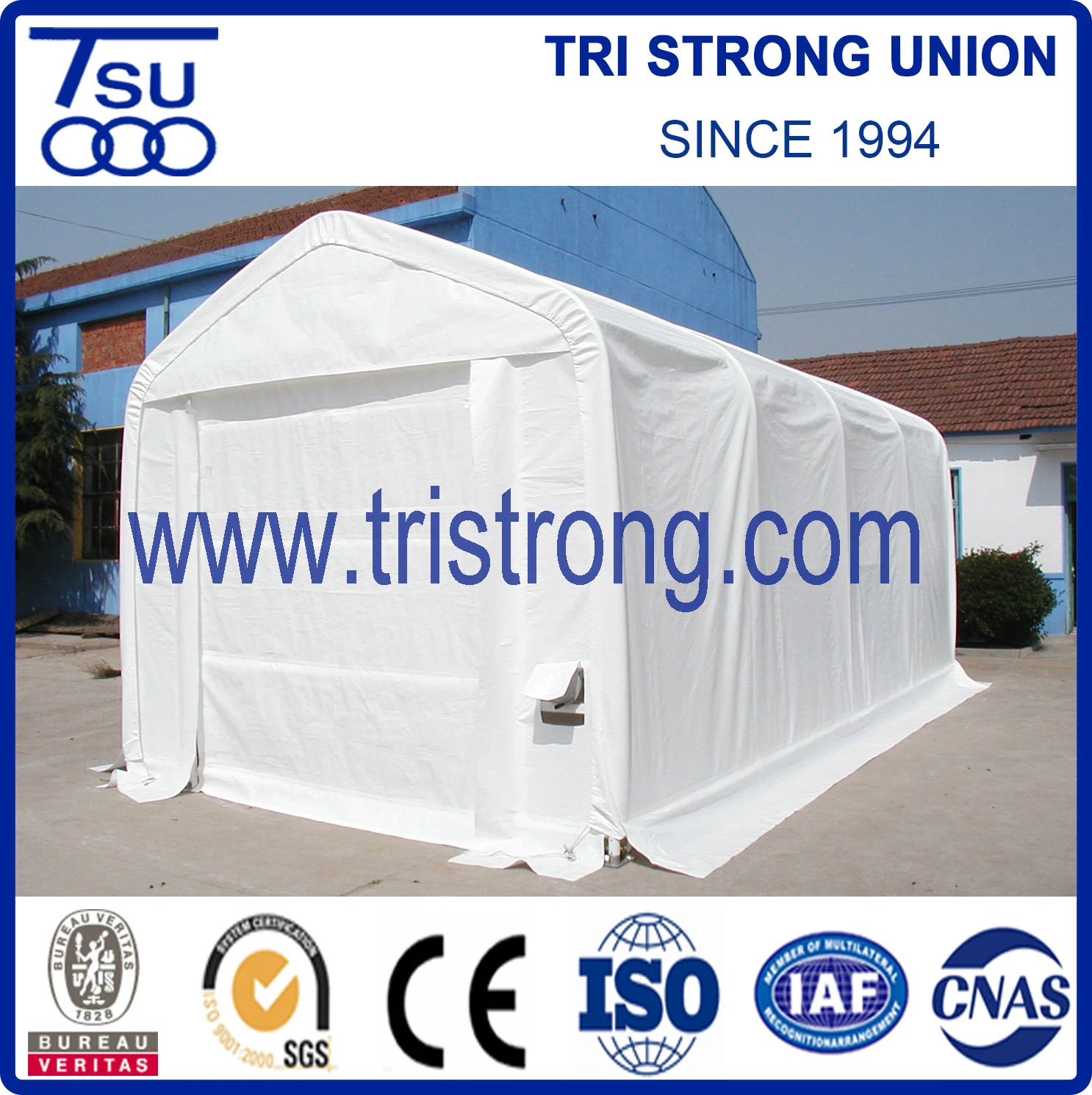 Super Mobile Carport, Garage, Shelter, Car Parking, Car Cover (TSU-1333)