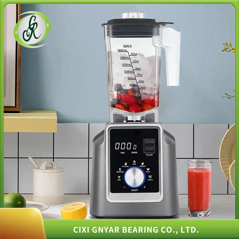 2023 Hot Sell 2 in 1 Heavy Duty Commercial Kitchen Household Fresh Fruit Juicer Electrical Silver Crest Smoothie Mixer Blender Kitchen Appliance