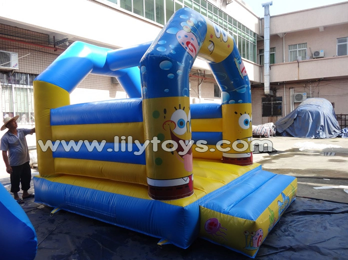 Almofada insuflável comercial Bouncer Cartoon Pequenas Bouncer Venda Quente