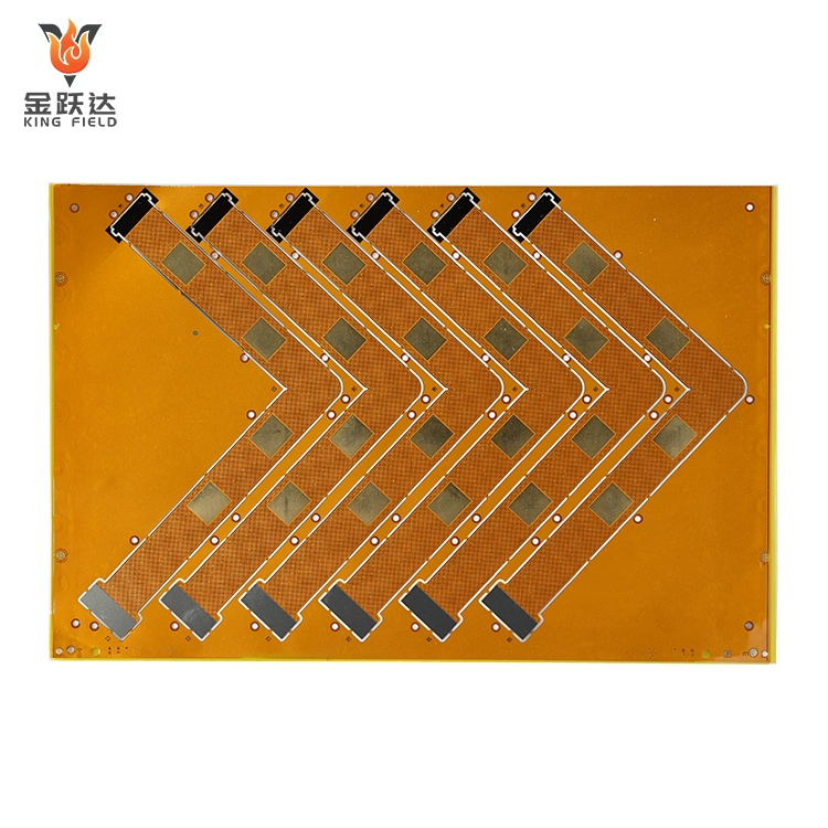Multilayer FPC PCB Prototype Printed Circuit Board Flexible Custom PCB Manufacture