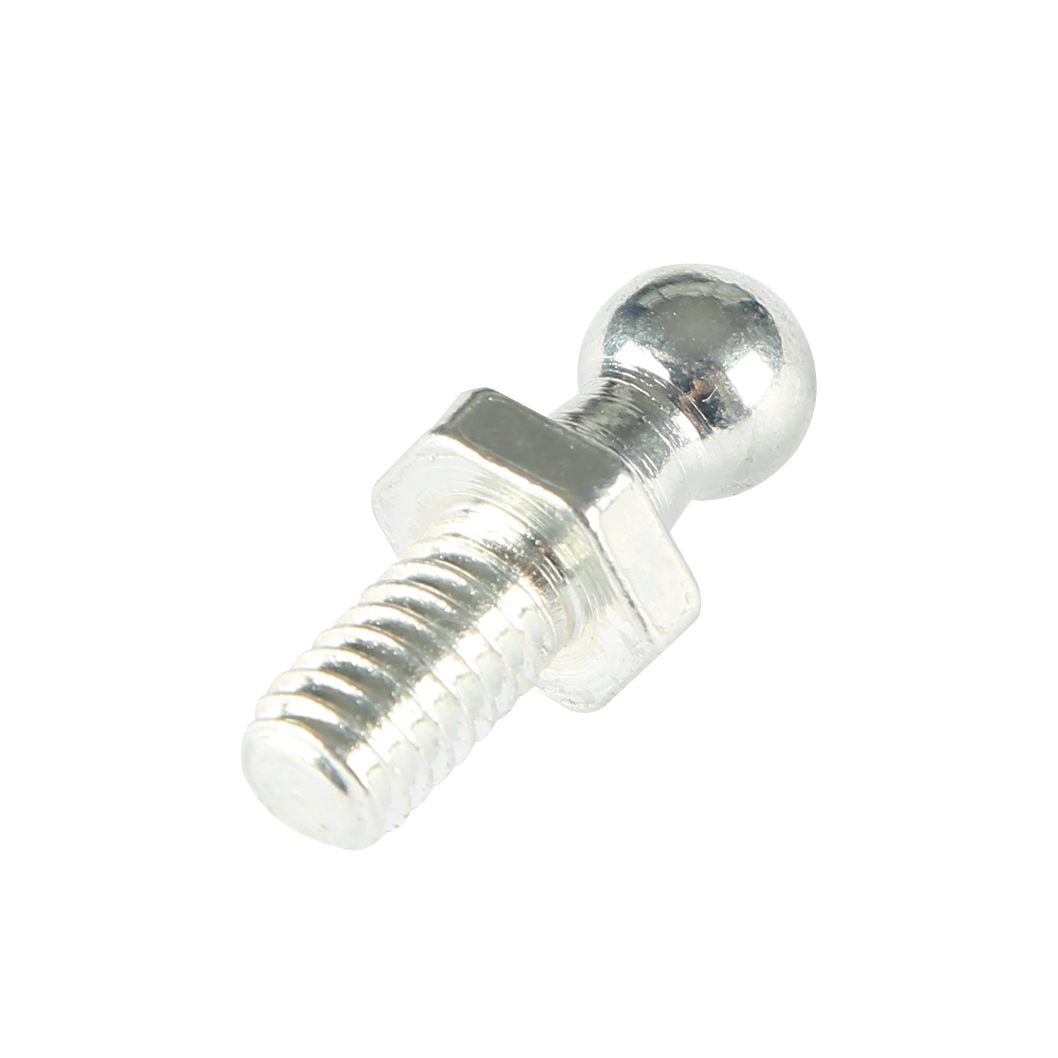 Gas Spring Bracket Ball Stud 10mm Zinc 5/16 Us Standard