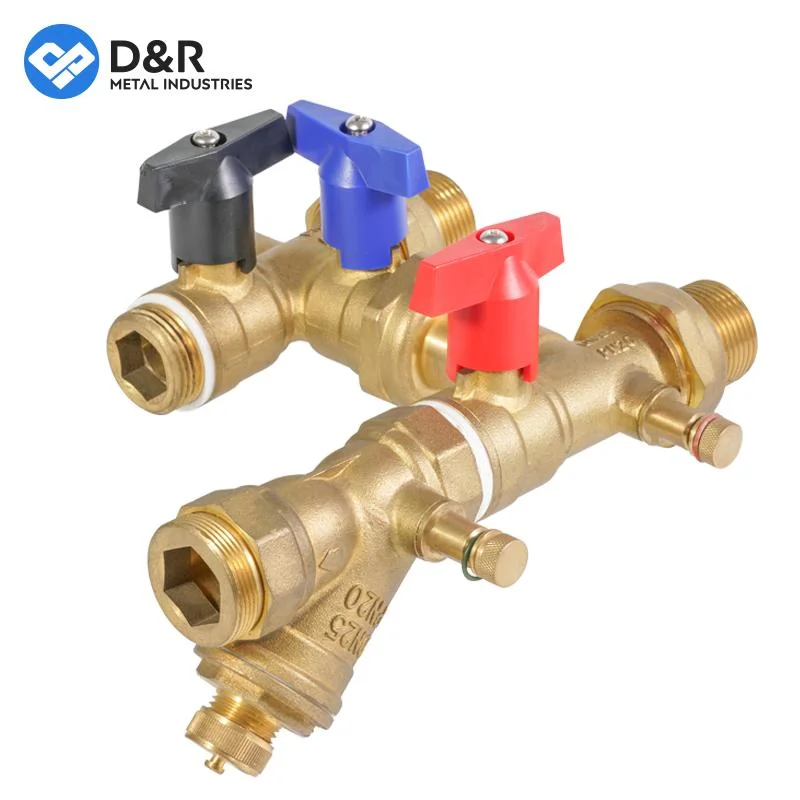 D&R Factory Directly Supply OEM ODM Brass Dzr Fcu Valve DN15~DN32 Fcu Valve System