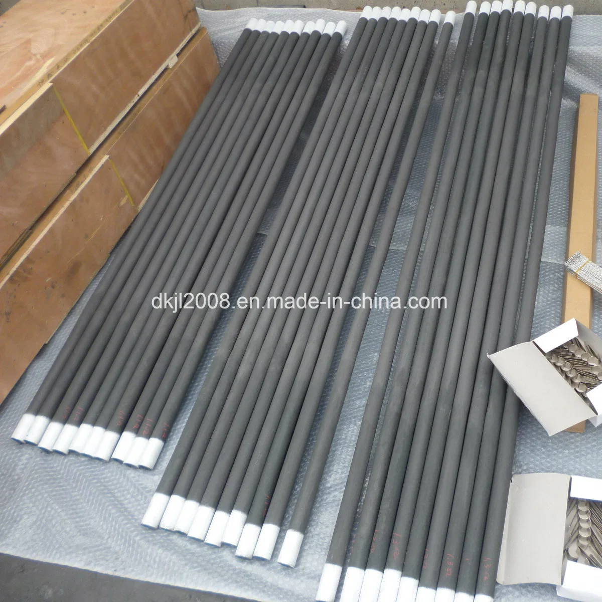 High Temperature Silicon Carbide Electric Heating Elements Rods