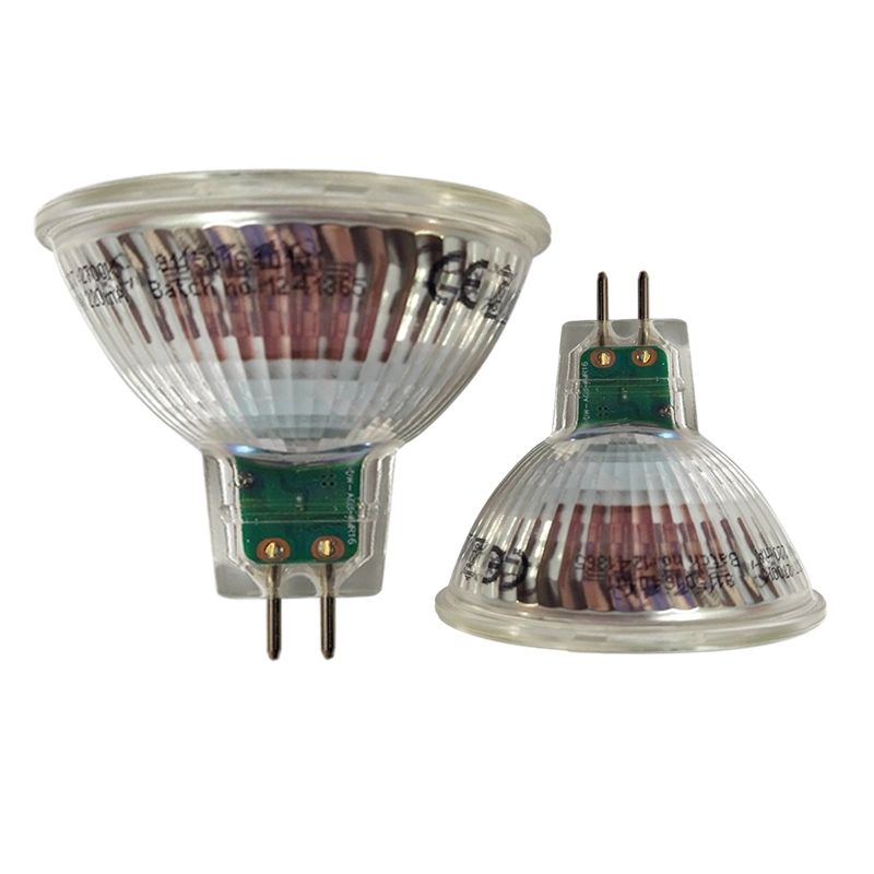 Ampoule à spot LED blanc chaud 3 W MR16 Gu5.3