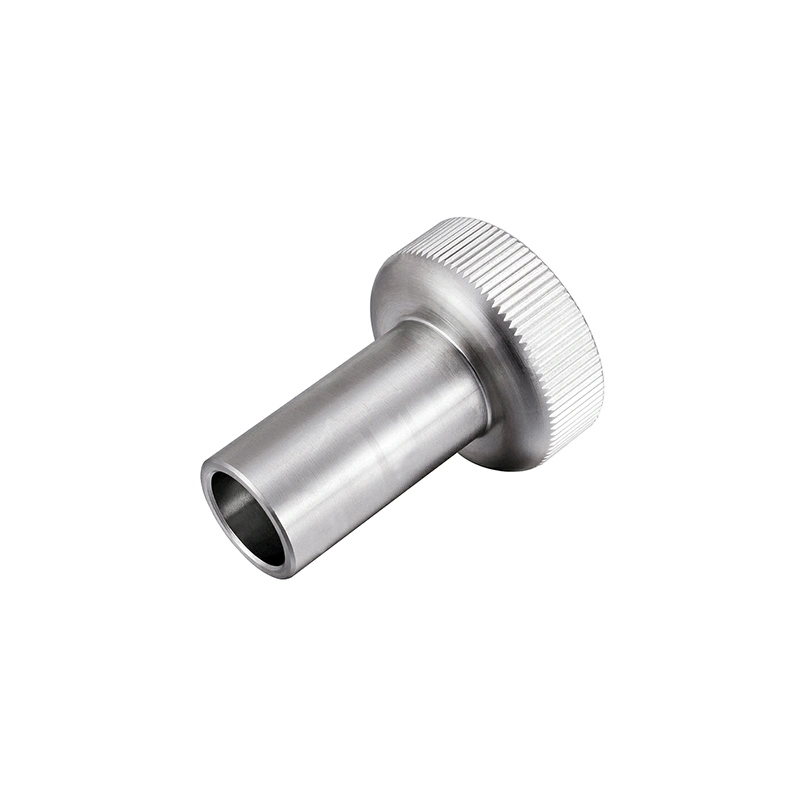 CNC Machining pièce de tournage pneumatique personnalisée raccord de flexible hydraulique métallique Avec placage nickel