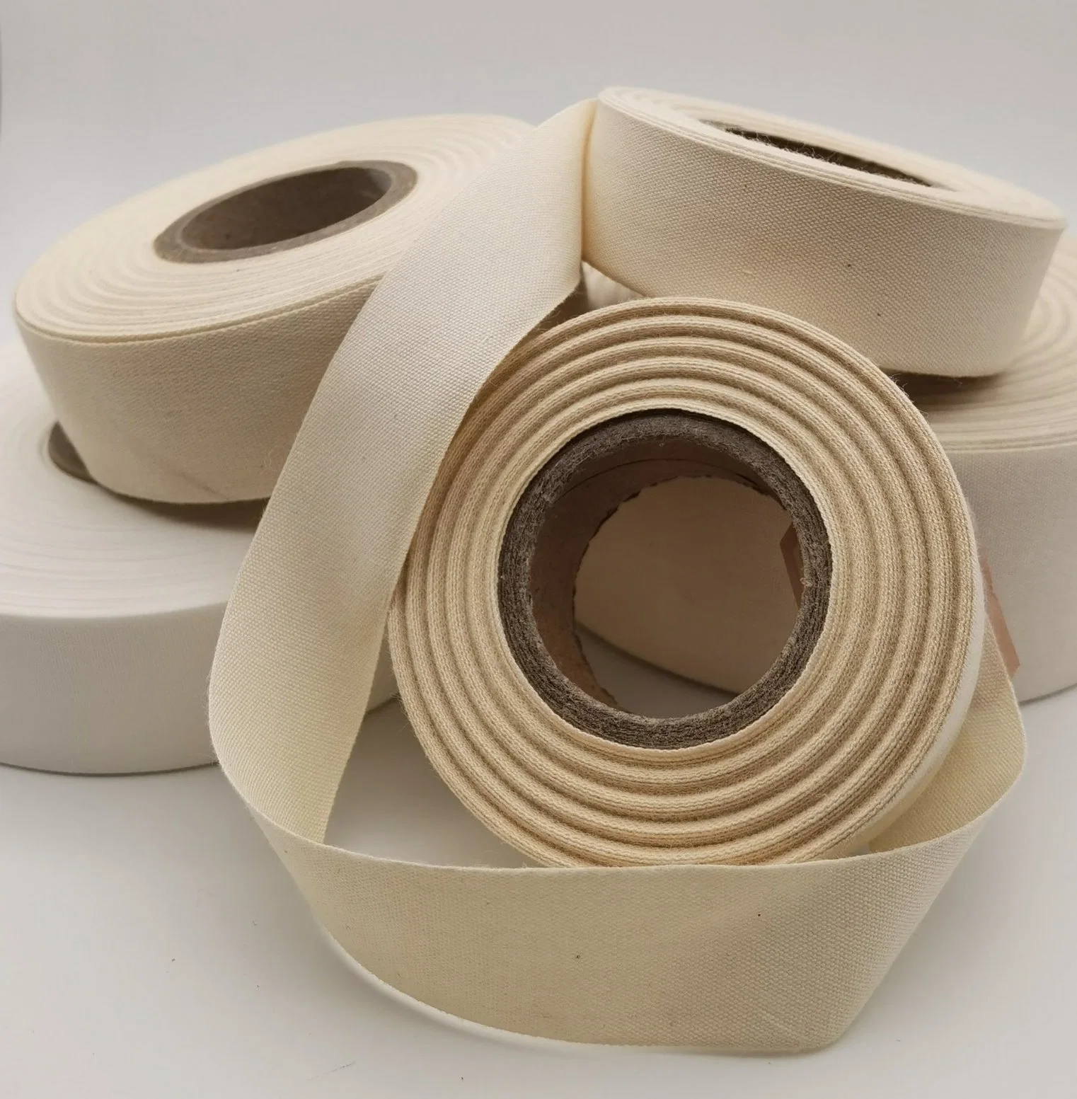 Oeko-Tex Label Printing 100% Cotton Canvas Tape (CC2402)