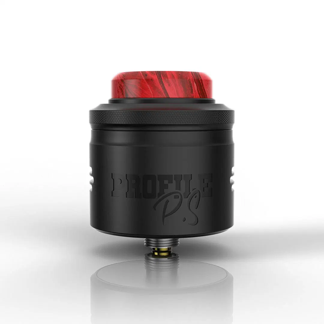 Original Wotofo Profile PS Dual Mesh Rda Atomizer 28.5mm Direct or Squonk Able Dripping Method