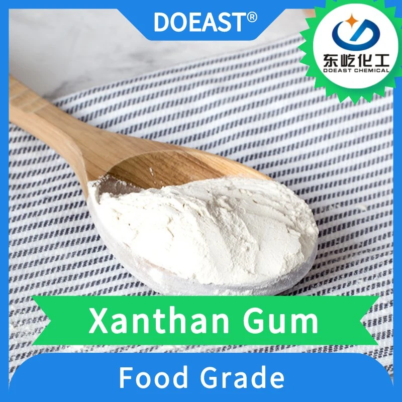 Food Additives Xanthan Gum as Thickener