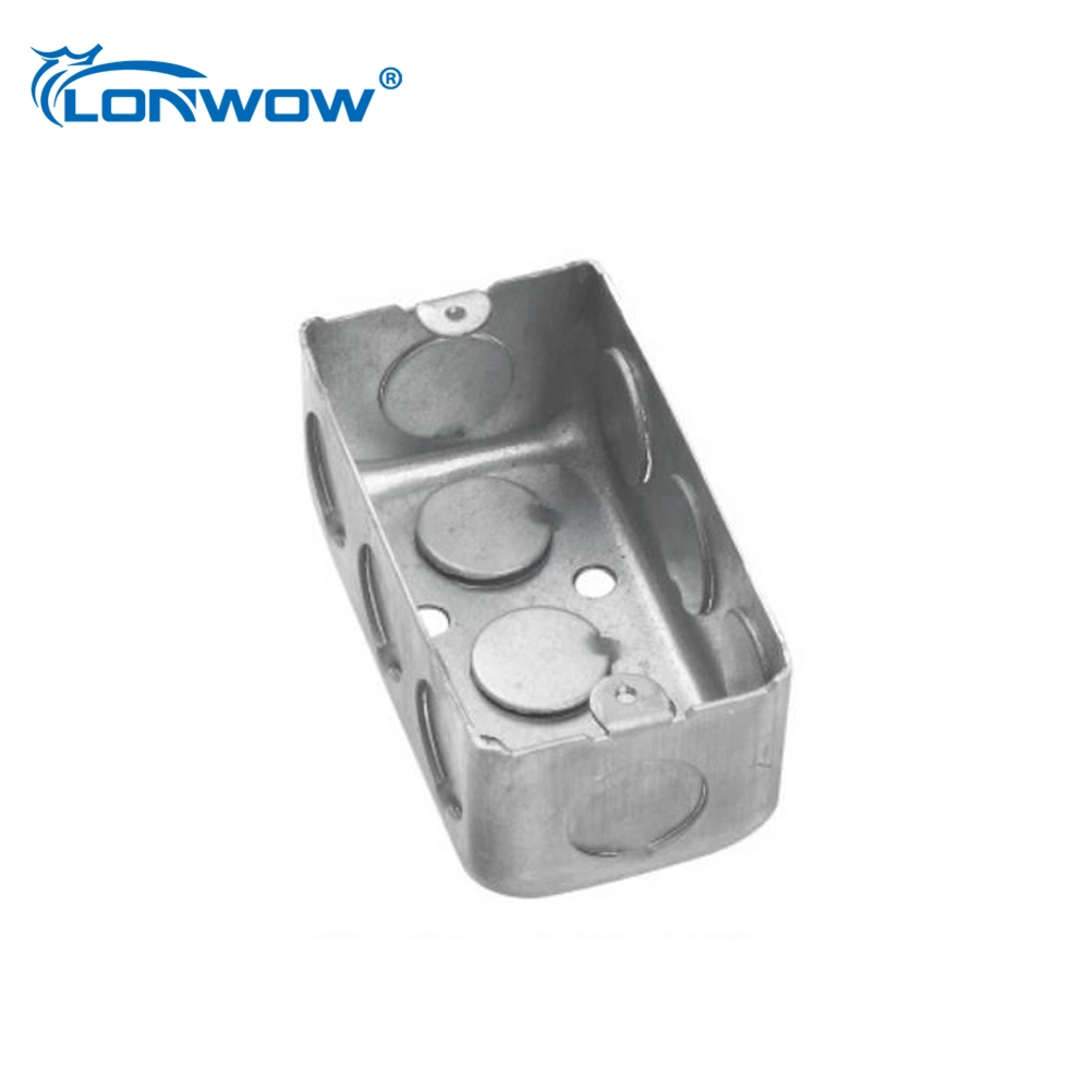 Electrical Metallic Ouelet Steel Junction Box