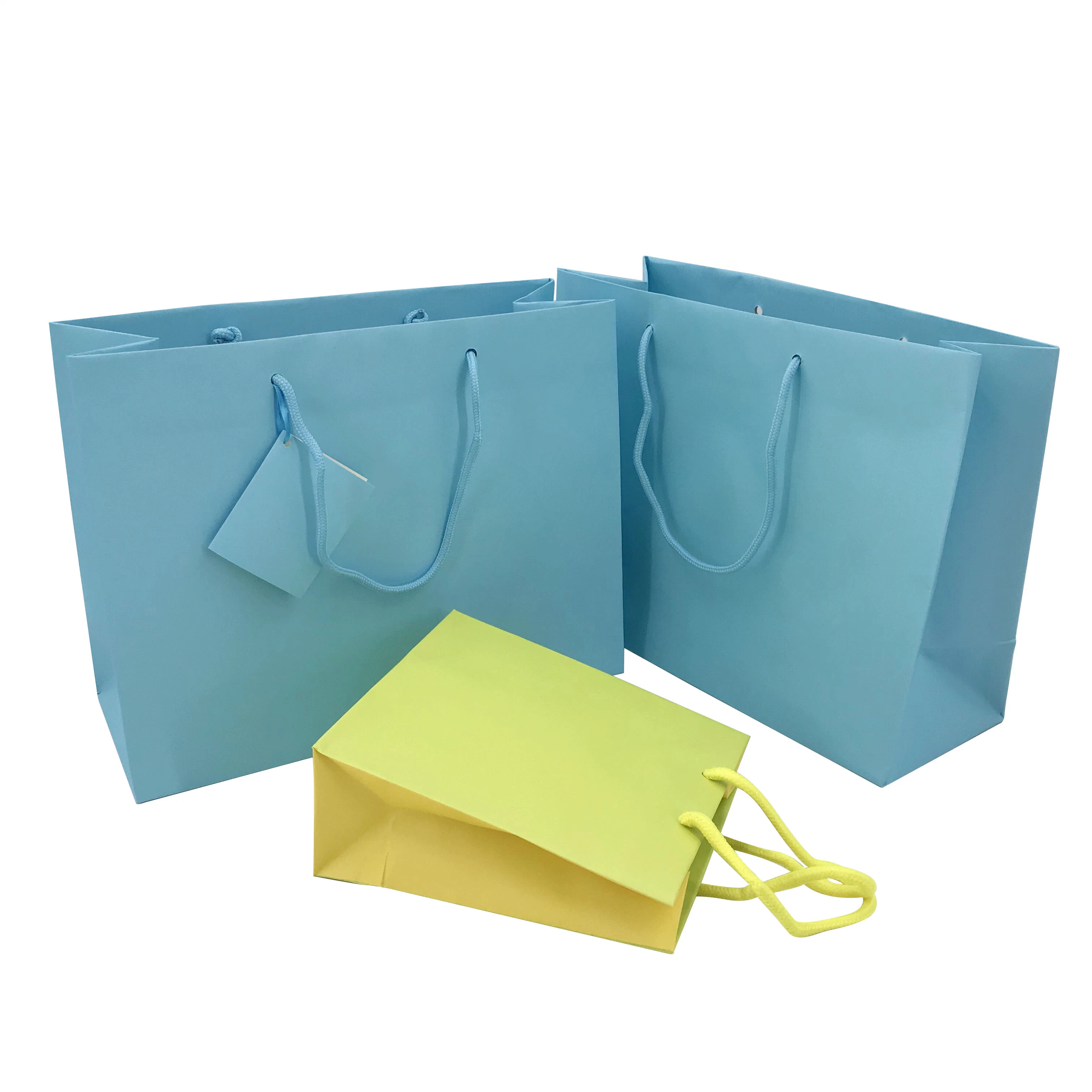 Lipack Brand Custom Paper Shopping Bag with Your Own Logo