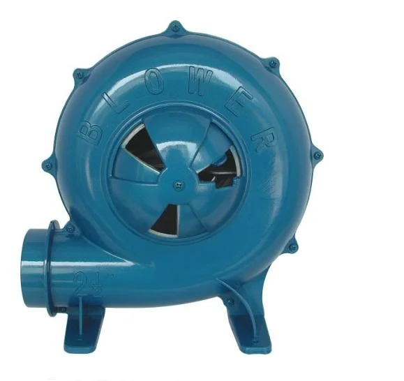 220V Green Aluminum Body AC Centrifugal Fan Electric Air Blower