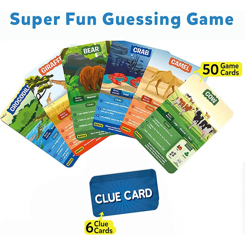 Ravel &amp; Family Game Night Custom Design Wholesale/Supplier OEM jugando Tarjetas