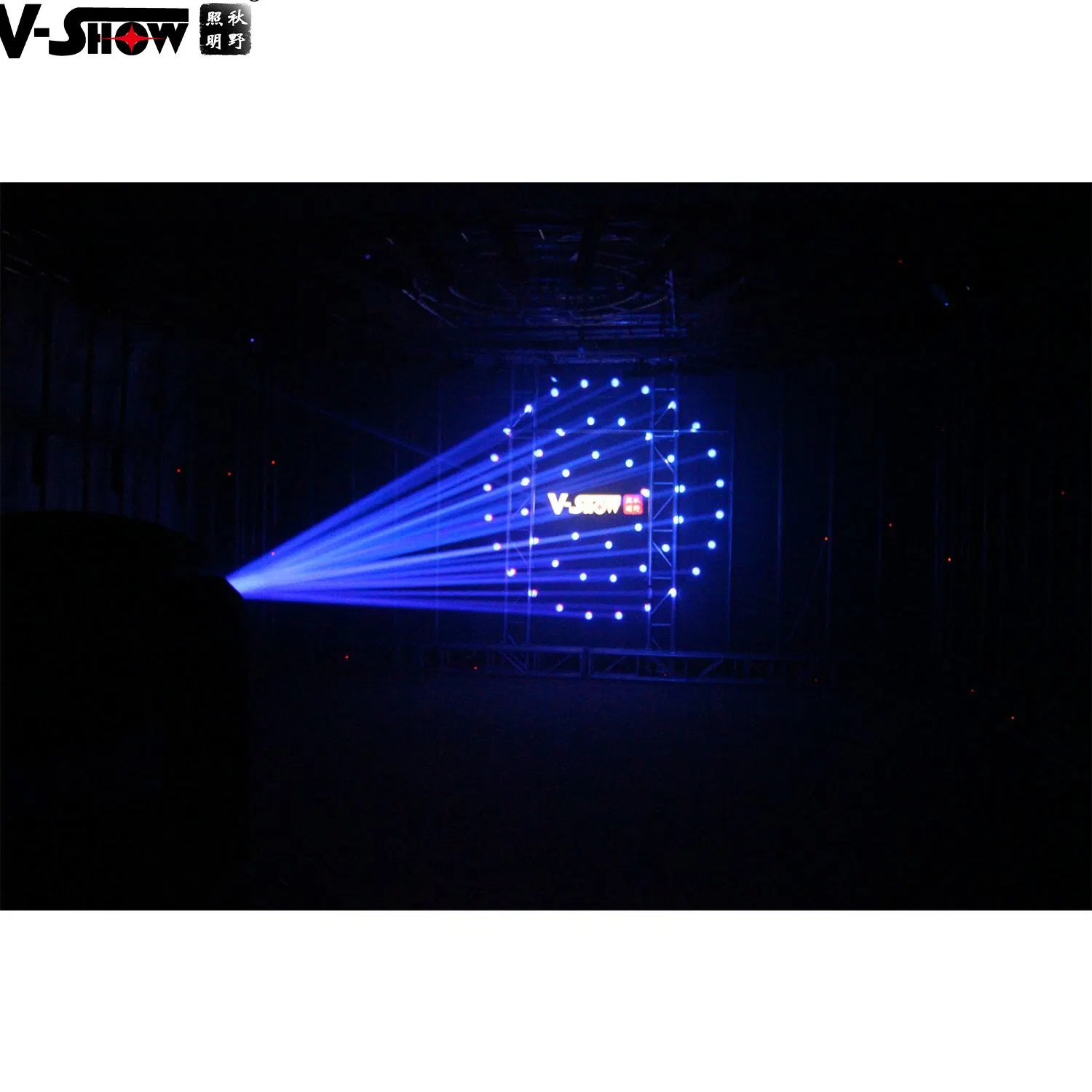 V-Show Hot Selling New Professional Stage Nightclub Lighting Sharpy 14r Moving Head Light 300W Super Sharpy Beam Moving Head Light