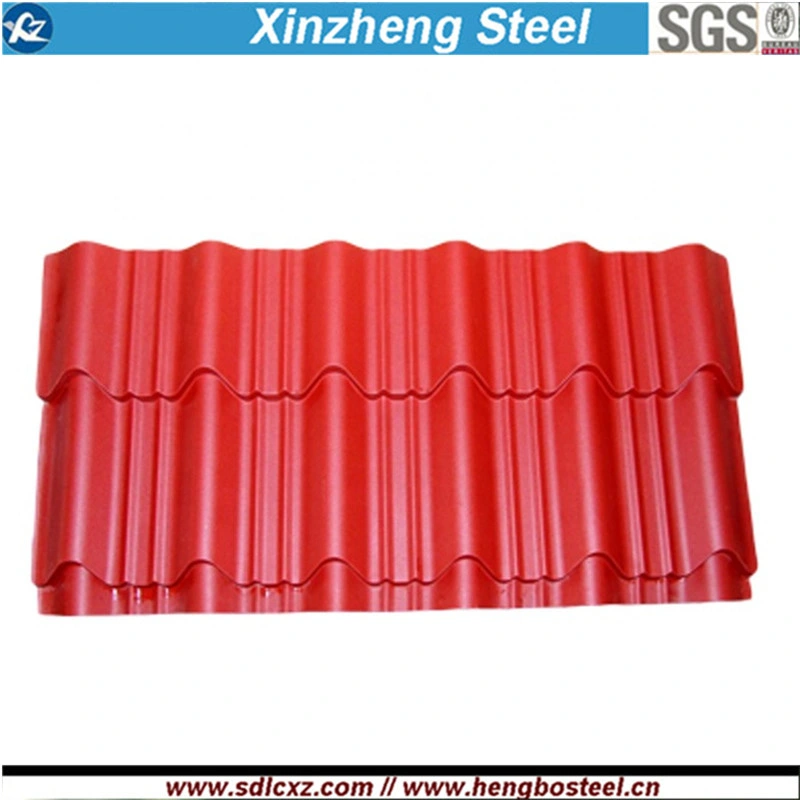 Prime Corrugated Steel Roofing Sheet Light and Strong Color Coated Steel Sheet PE